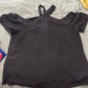 Off the shoulder blouse